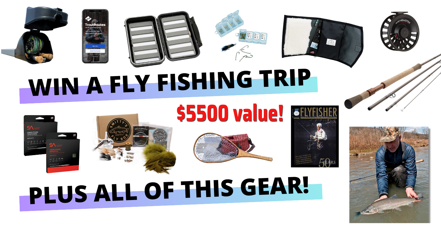 Win a Fly Fishing Trip to the Steelhead Alley School + Gear Giveaway - Wet  Fly Swing