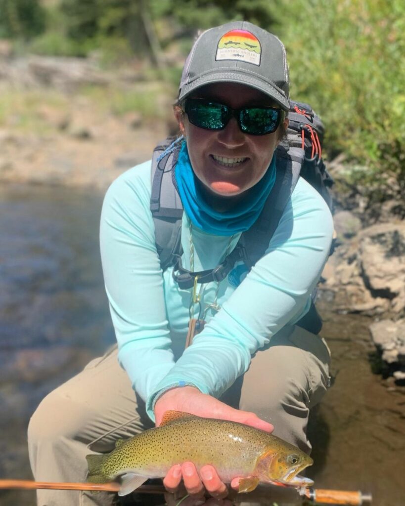 WFS 506 - Madison River Fly Fishing with Alice Owsley - Riverside