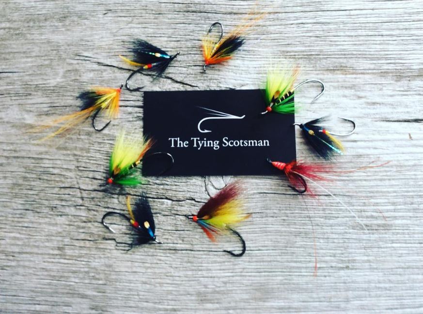 Fly Fishing Nova Scotia - Tying ScotsmanPhoto via: https://www.instagram.com/p/BJA6b0aAMlF/