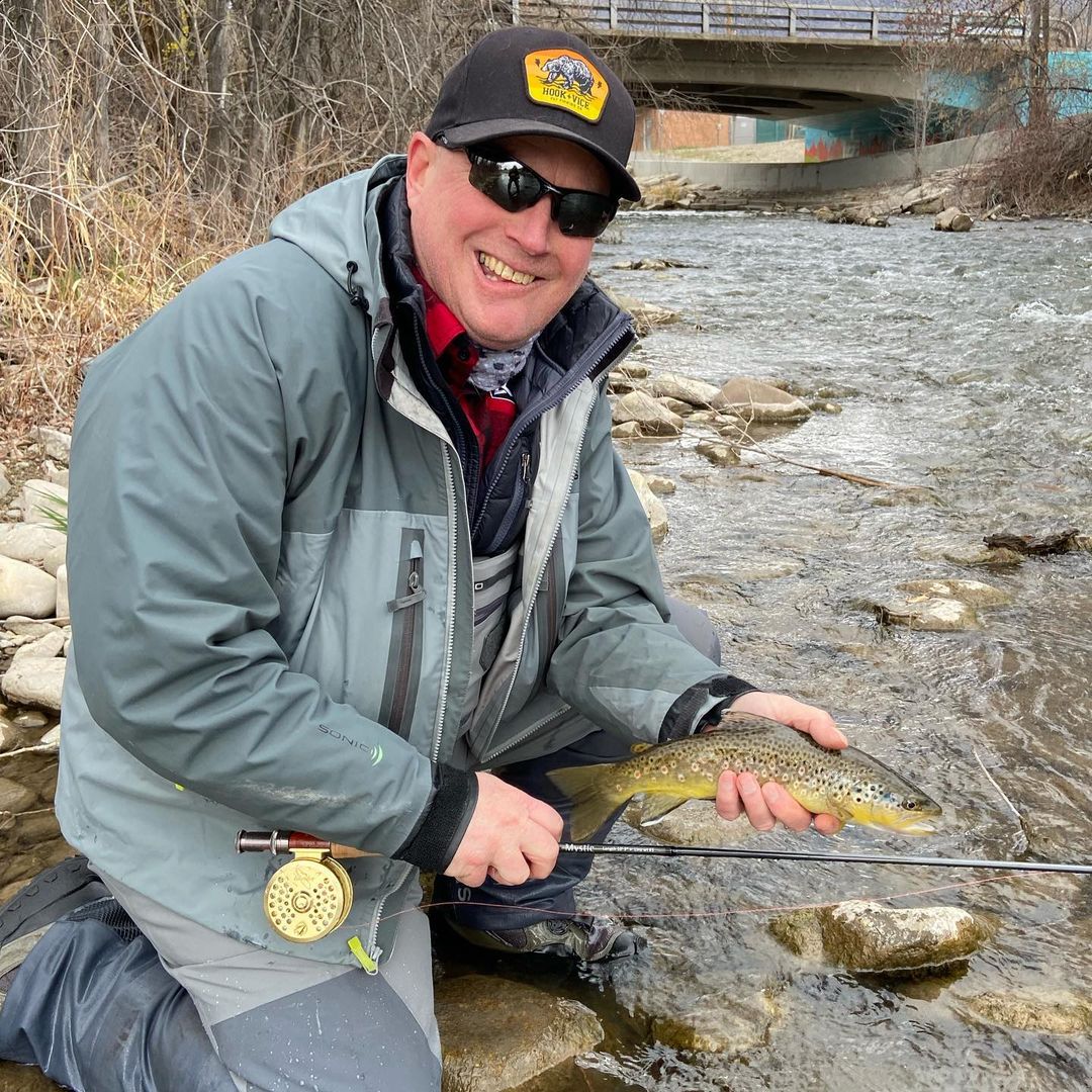 WFS 503 - Fly Fishing Henry's Lake with Phil Rowley - Stillwater, Mayflies,  Golden Dorado - Wet Fly Swing