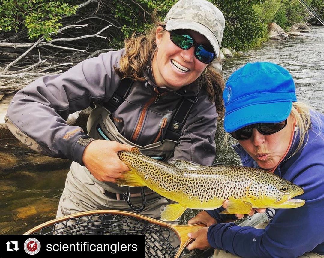 WFS 506 - Madison River Fly Fishing with Alice Owsley - Riverside ...