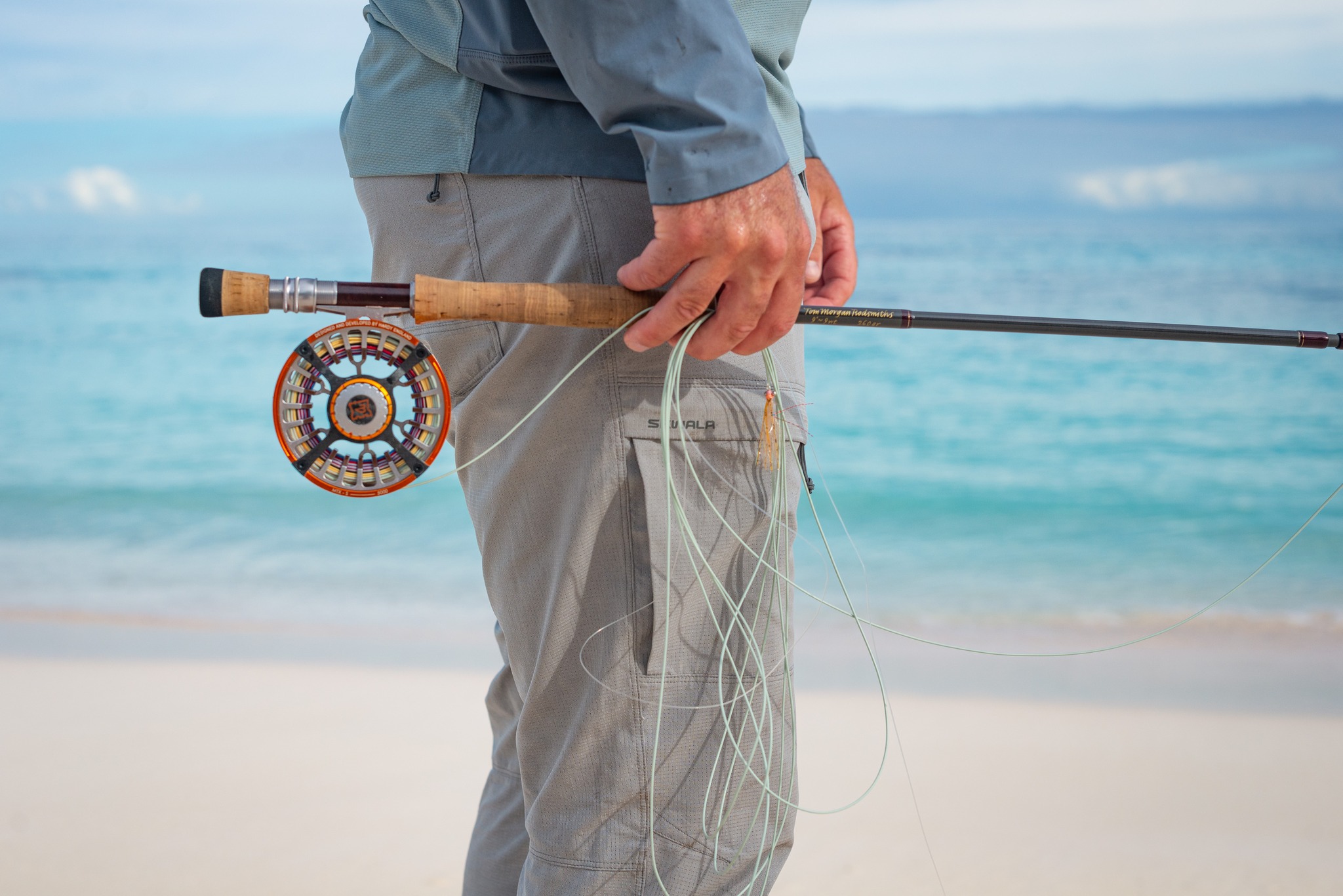 WFS 520 - Skwala Fishing with Kevin Sloan - Merino Wool, Fourchette,  Gore-Tex - Wet Fly Swing