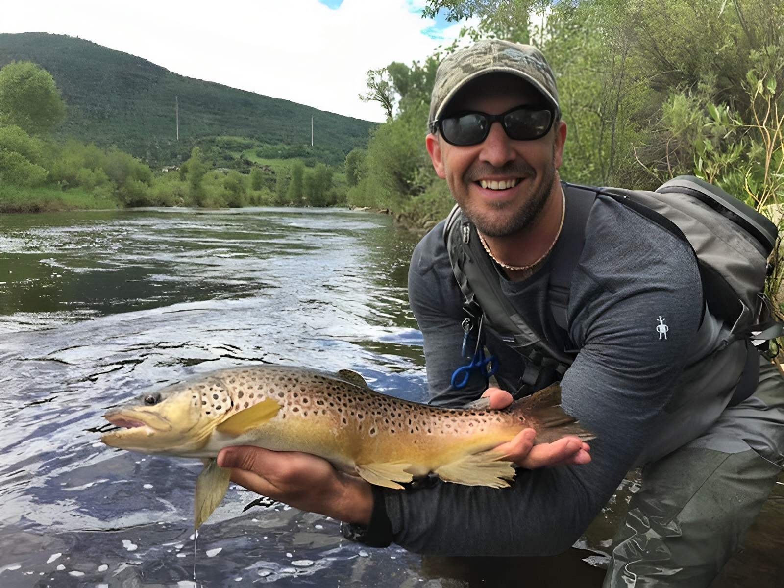WFS 518 - Mayfly Outdoors with Jeff Wagner - Airflo, Ross Reels, Abel Reels  - Wet Fly Swing