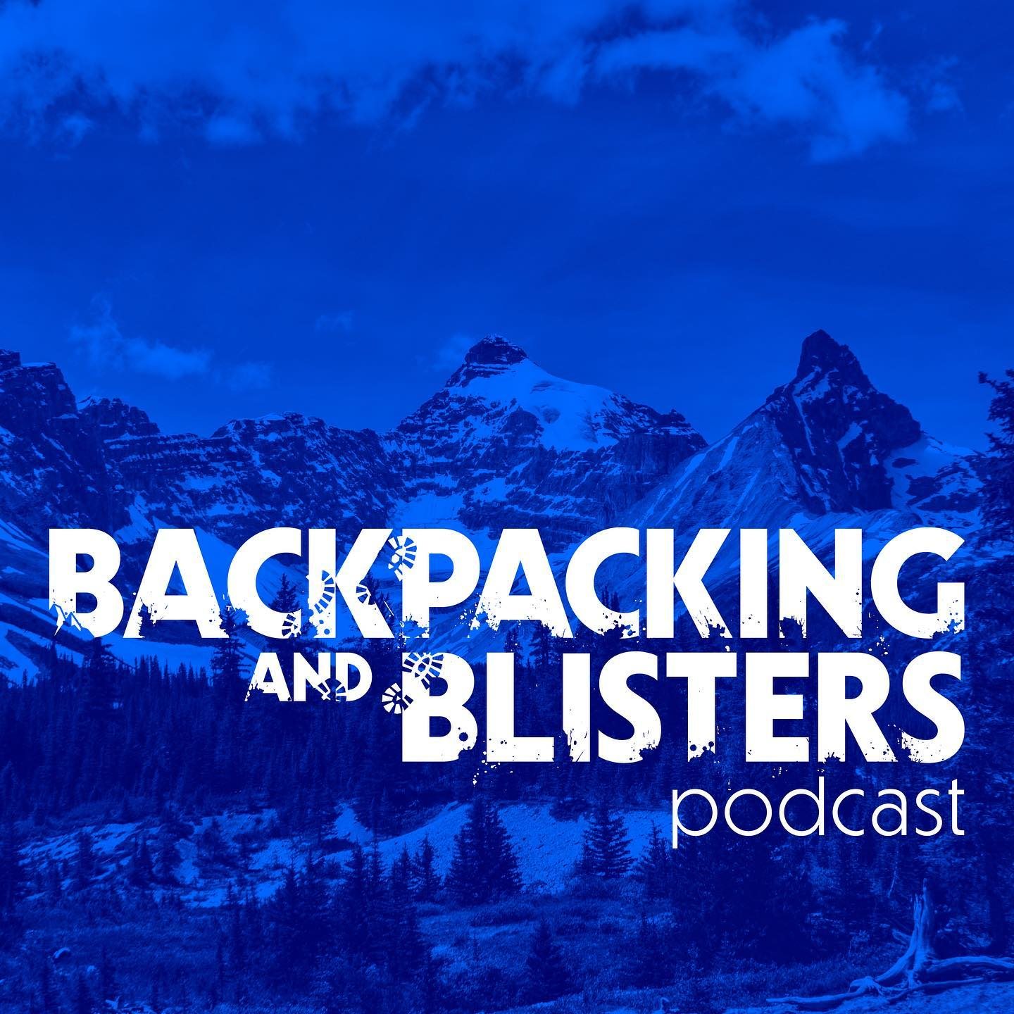 backpacking and blisters