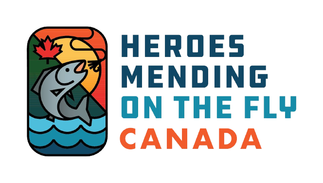 Heroes Mending on the Fly Canada