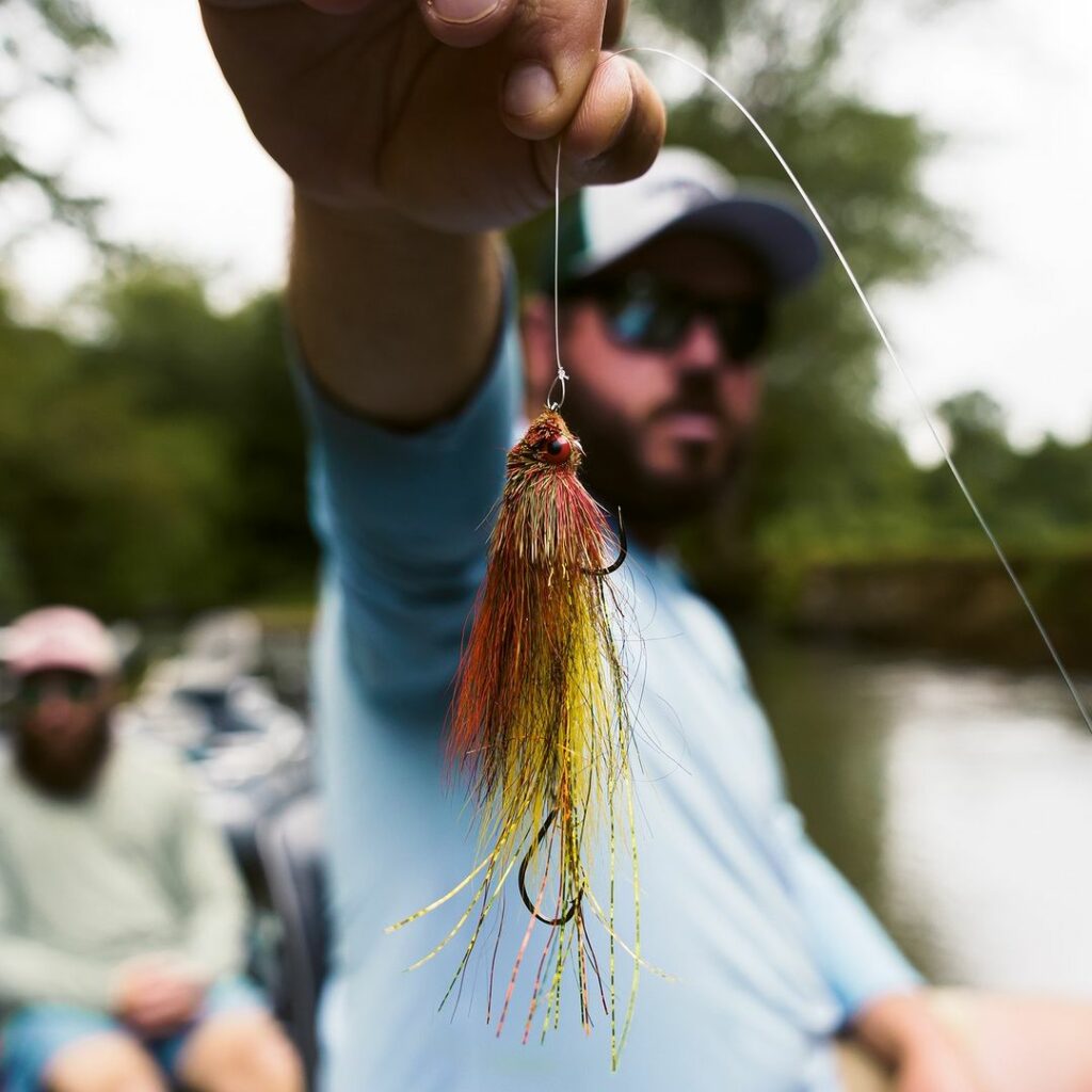 WFS 540 Blue Line Flies with Adam Hudson Streamers, Smallmouth Bass