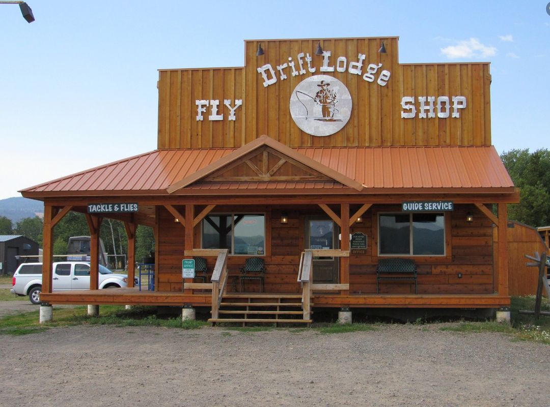 drift lodge & fly shop