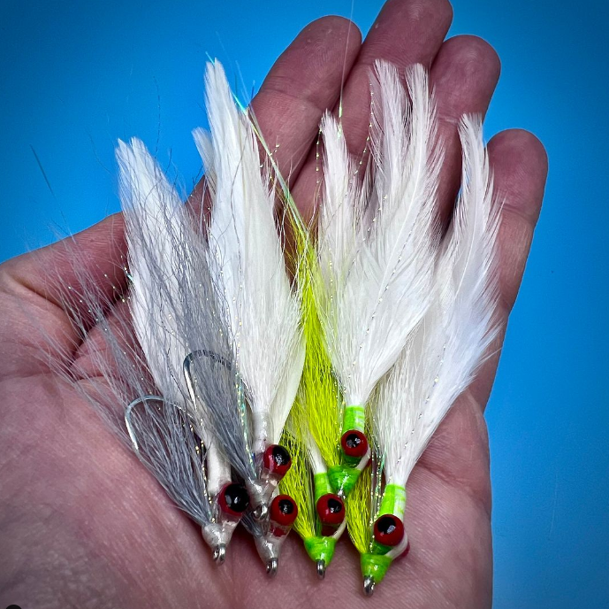 commercial fly tying