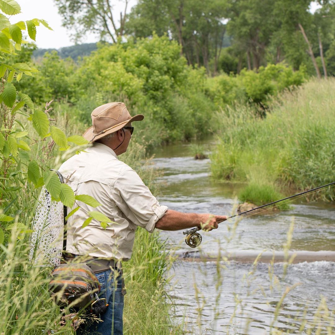 Fly Fishing On The Honey Creek Pennsylvania - The Perfect Fly Store