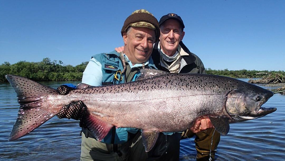 WFS 564 - King Salmon Fishing with Jim Teeny - Teeny Nymph, Alaska,  Steelhead - Wet Fly Swing