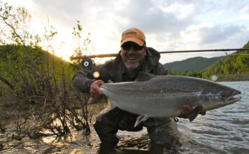 Fly Fishing Founders - Wilderness Lite Float Tubes with Phil Hayes -  Ultralight Boats, Gregory, Outcast, REI, Backcountry Hunters and Anglers -  Wet Fly Swing
