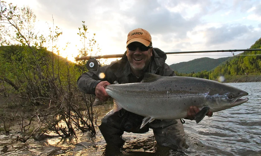 585  David Bishop's Masterclass on Gaspe Peninsula Atlantic Salmon:  Unleashing Your Potential on the Water - Wet Fly Swing
