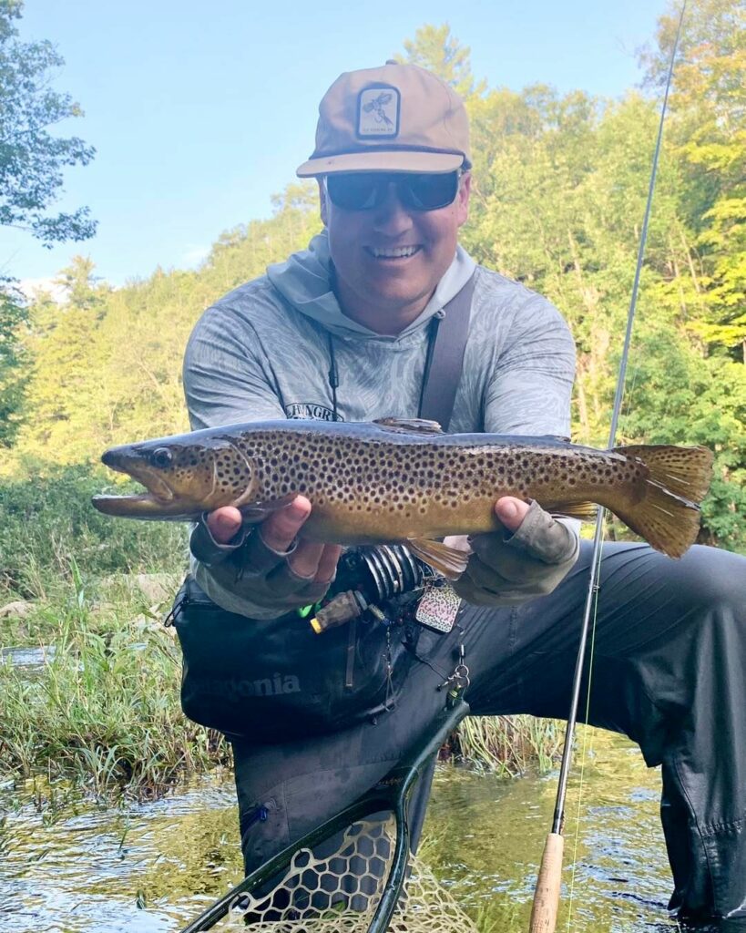 587  Fly Fishing the Ausable River with Dry Flies - The Hungry