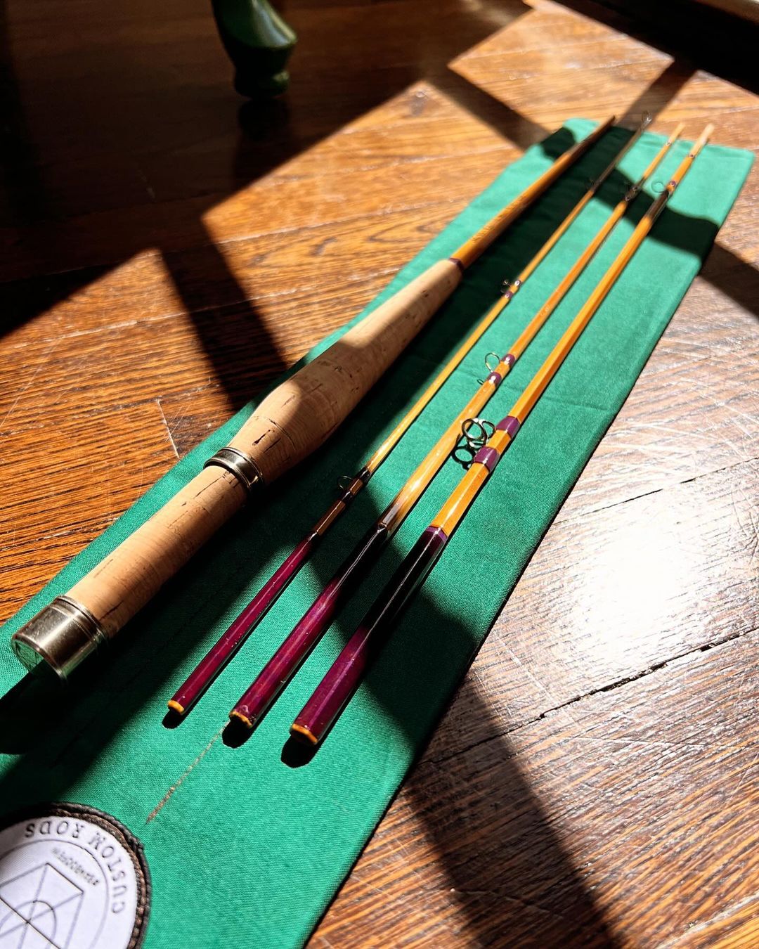 bamboo rodmaking