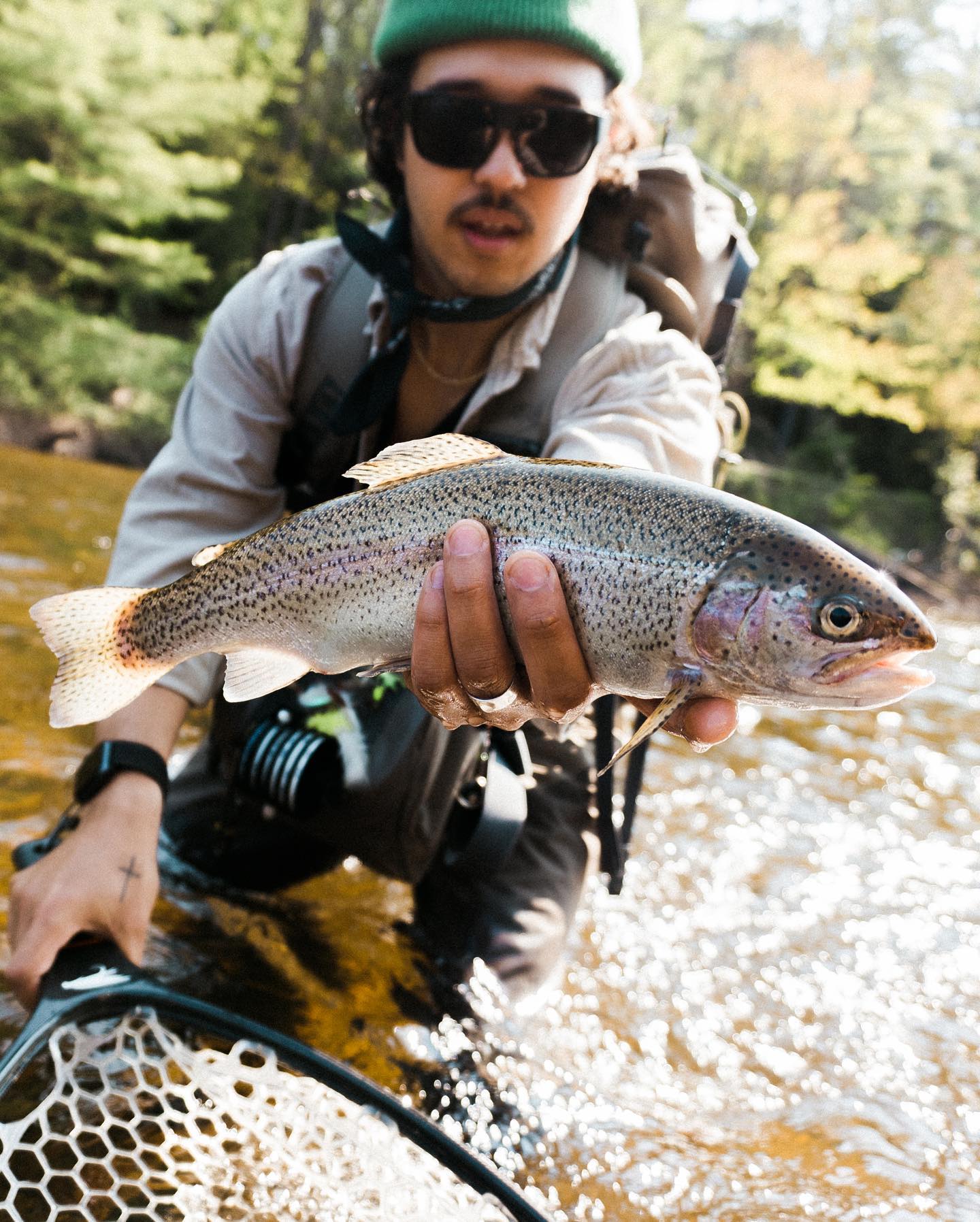 588  A Guide to Adirondacks Fly Fishing with David Brotzman: Ausable  River, TroutRoutes, Van Life - Wet Fly Swing