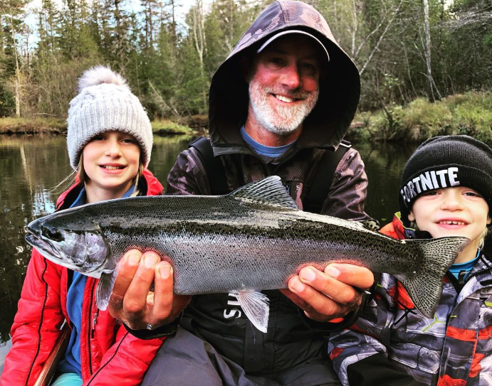 upper peninsula fishing