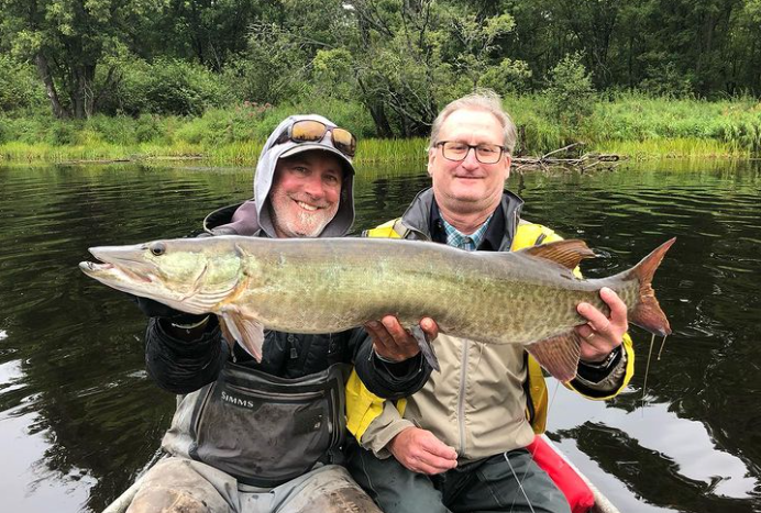 upper peninsula fishing