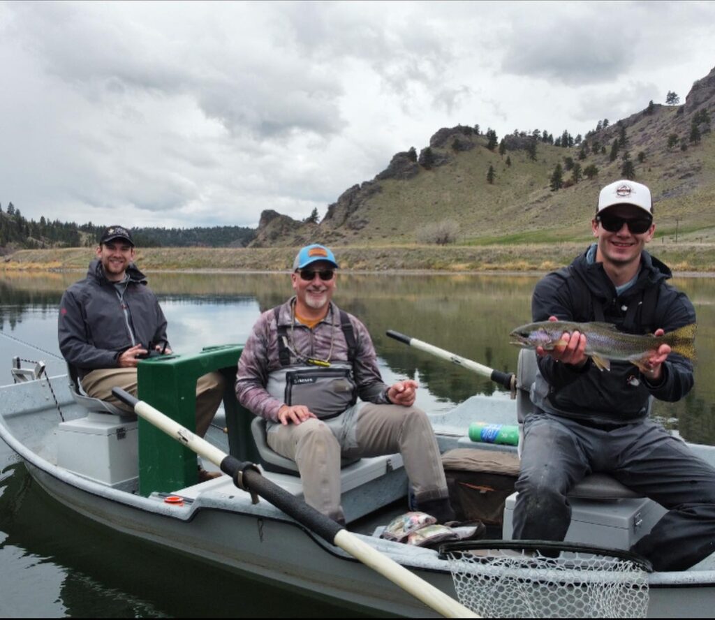 683 | Fly Fishing the Missouri River with Craig DeMark - Big Trout, On ...
