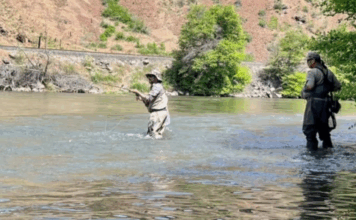 842 | Deschutes Fly Fishing with Warm Springs Guide – Randy Nathan
