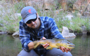 839 | Apache Trout Rivers, Desert Creeks & Carp in the Canals with Ben Smith of AZ Wanderings