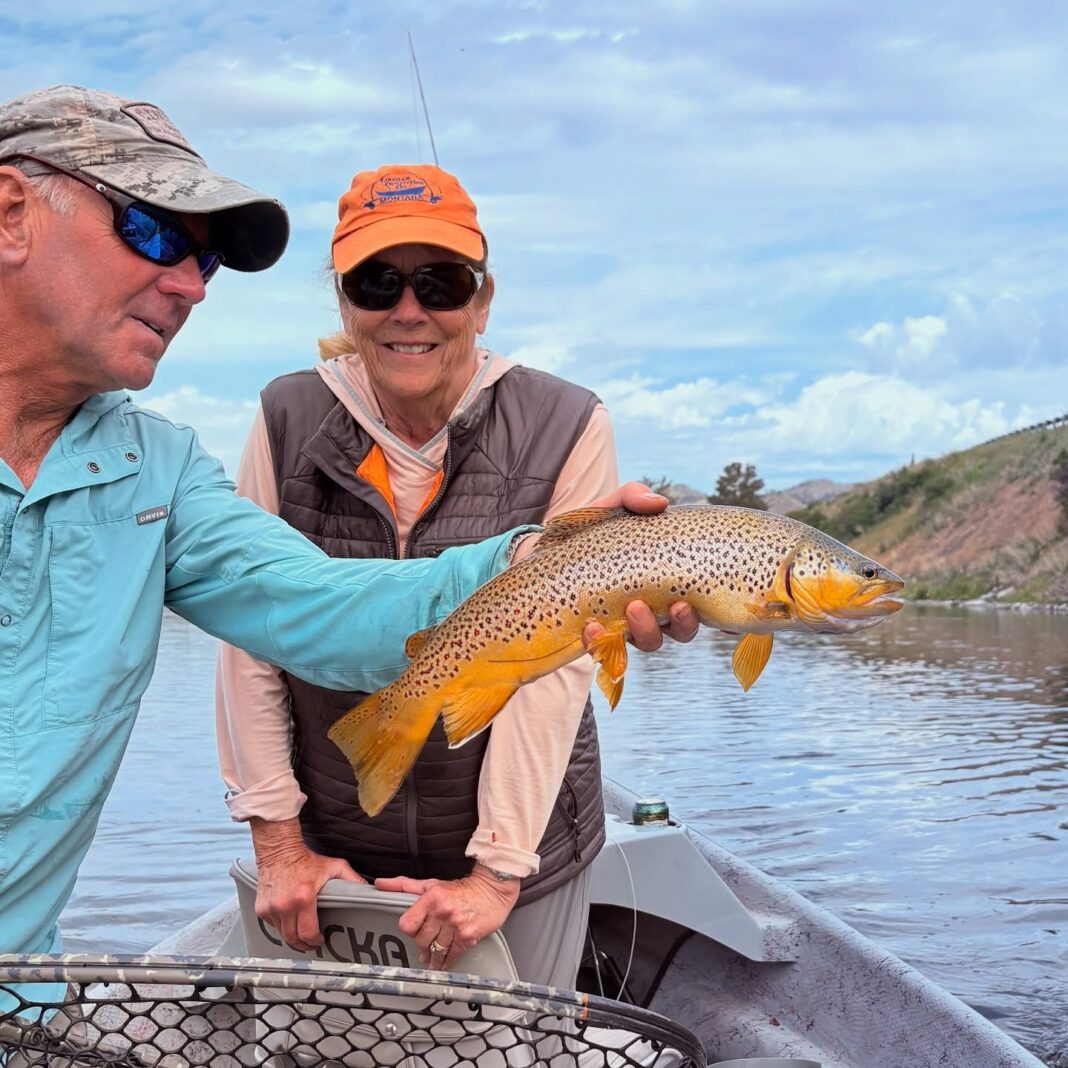 The Trout Bum Life with Joe Clark of Trout Yeah Guide Service - Team ...